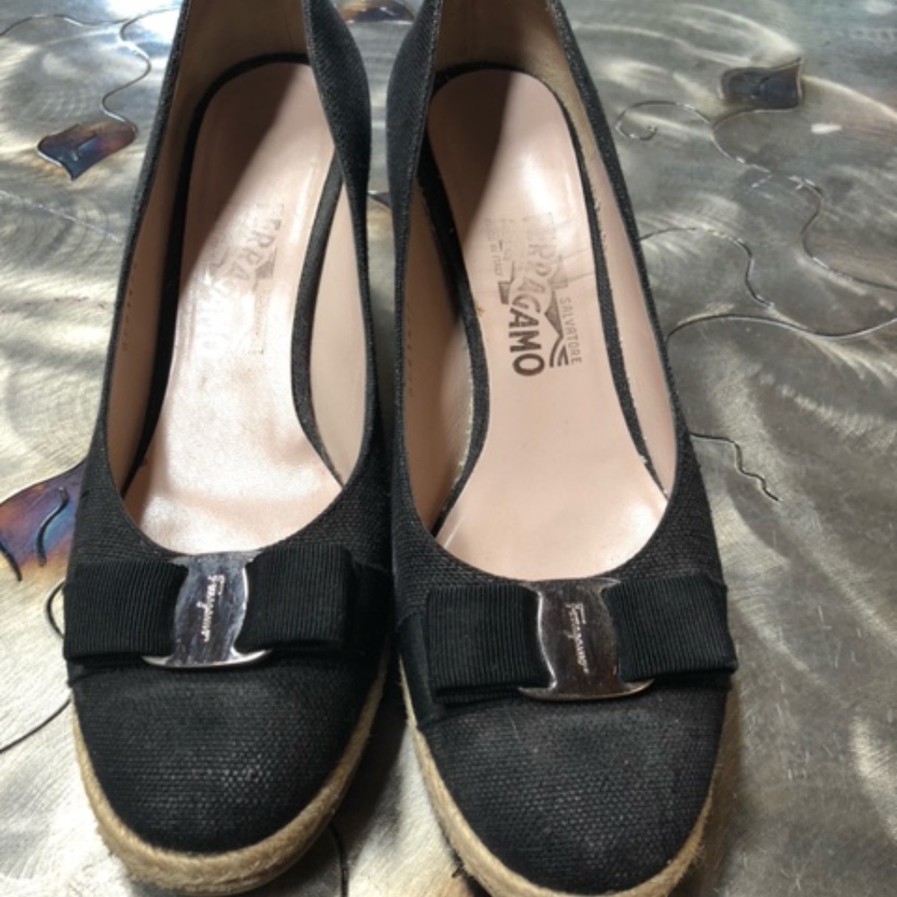 Ferragamo Wedge
